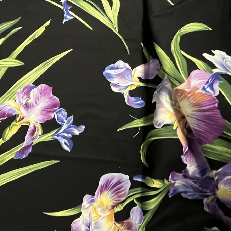 Primavera Iris by Michael Miller Quilting Cotton - 2.25 Yds