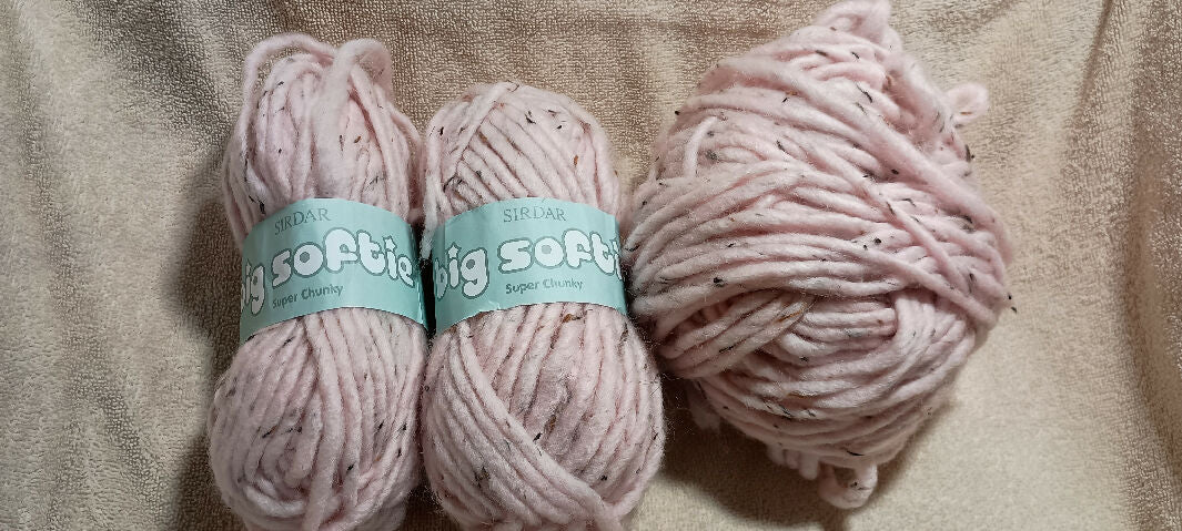 Sirdar Big Softie Yarn Lot of 4