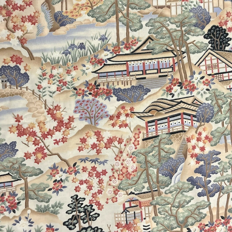 Timeless Treasures Asian Inspired Quilting Cotton - Yardage