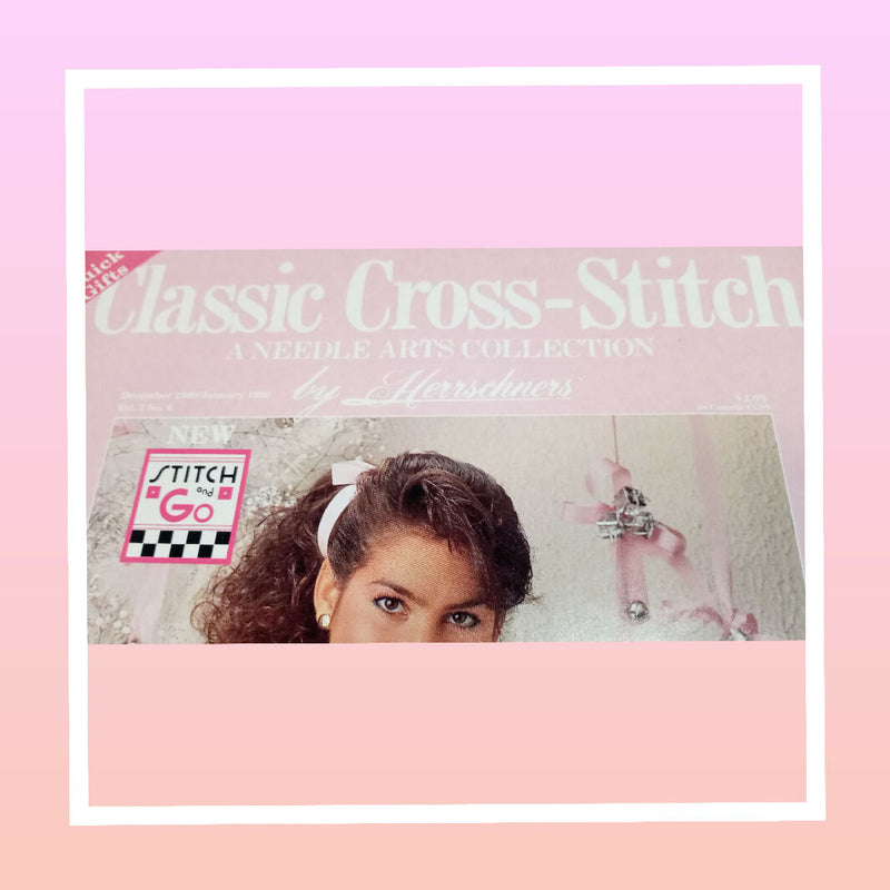 Classic Cross Stitch by Herrschner&