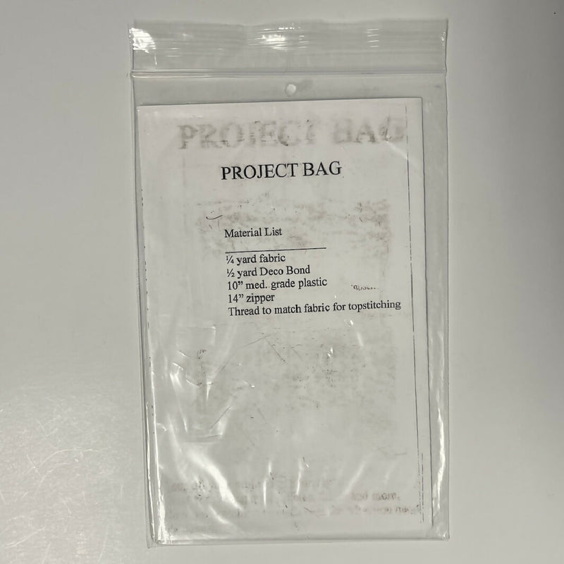 Project Bag Pattern