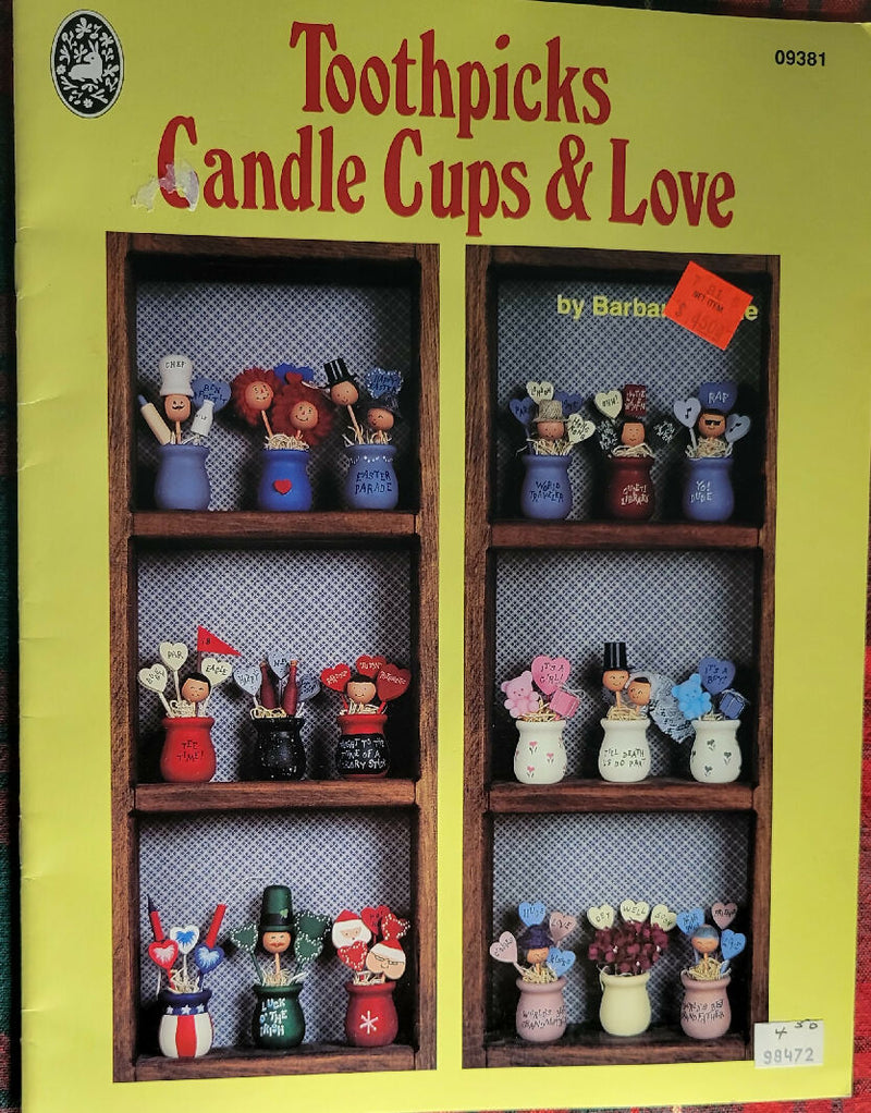 Candle Cups and Toothpick People for all occasions