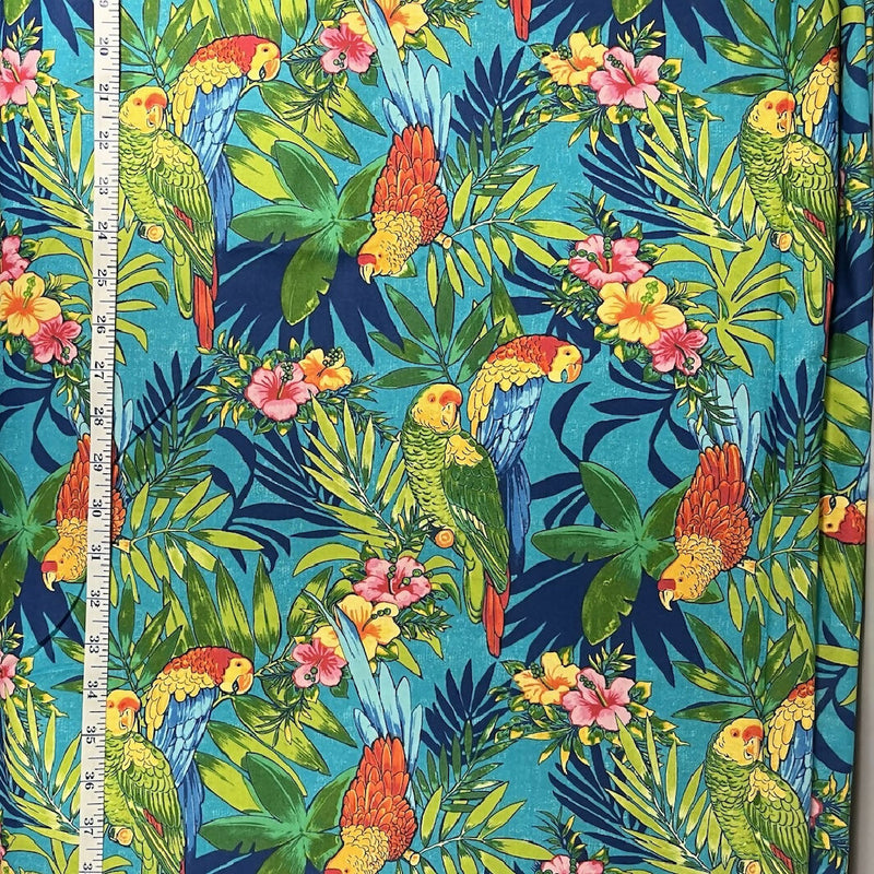 Frond and Blossom By Connecting Threads Quilting Cotton - Yardage