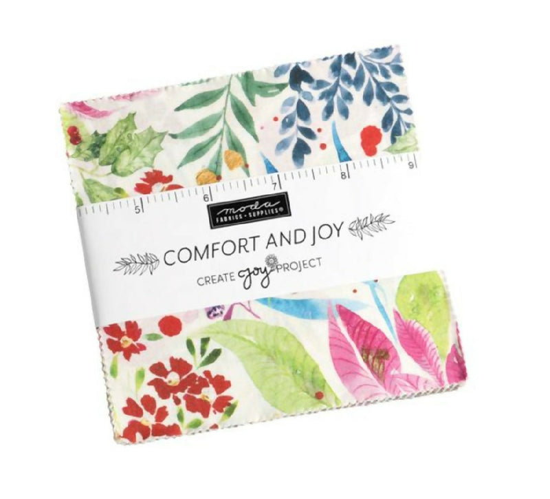 Comfort And Joy Charm Park by Create Joy Project for Moda