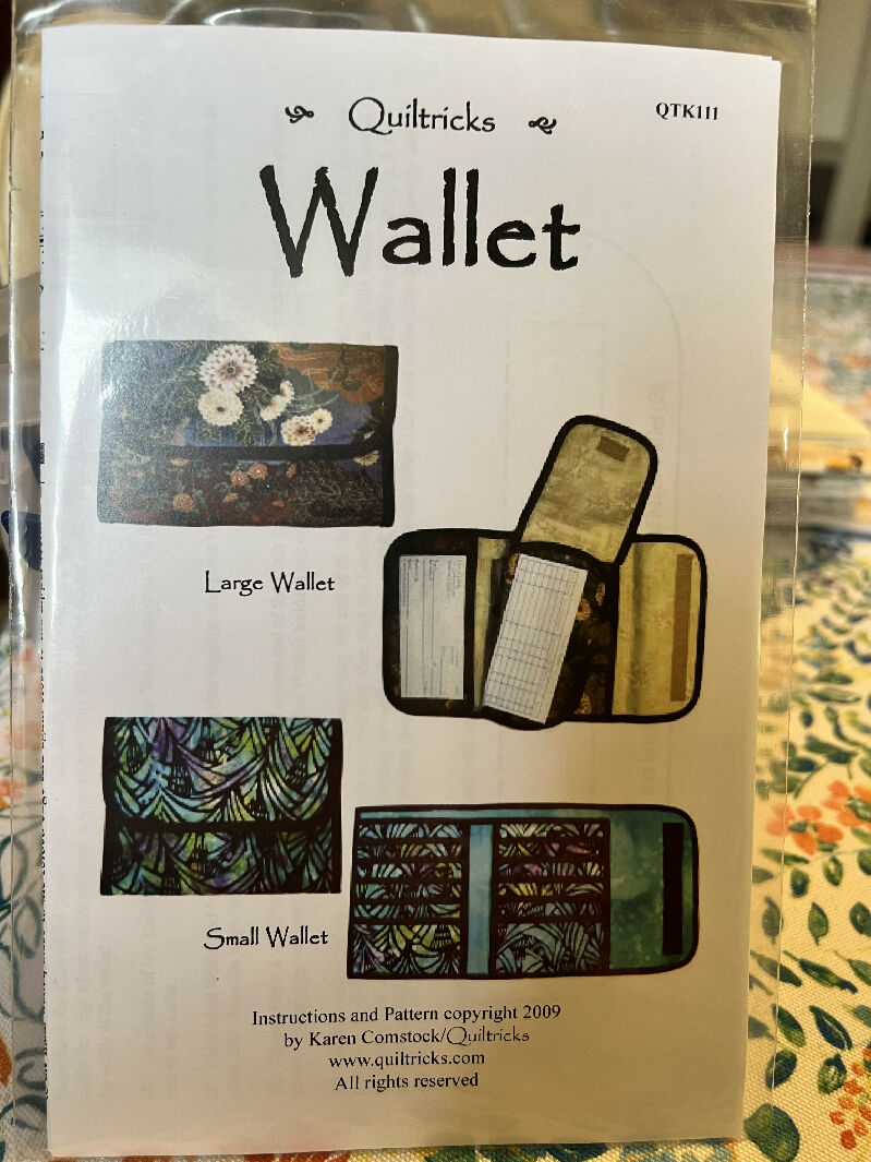 Crafty wallet patterns