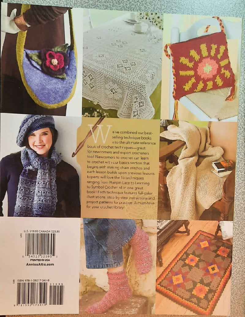 Crochet Compendium: The Ultimate Collection of Crochet Techniques Connie Ellison