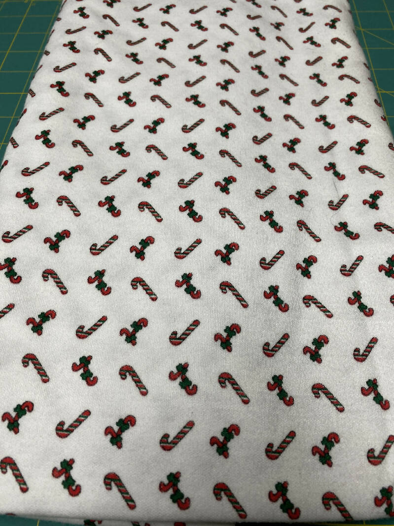 T-shirt Knit W/Candy Canes – Destashify