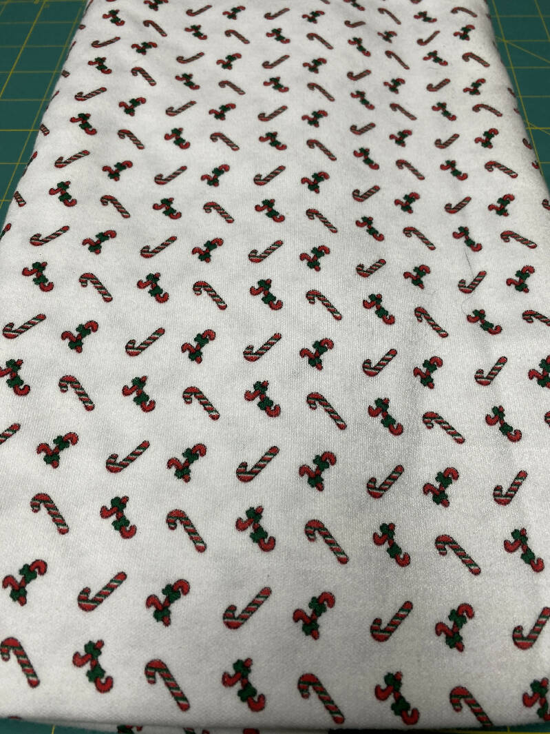 T-shirt knit w/Candy canes