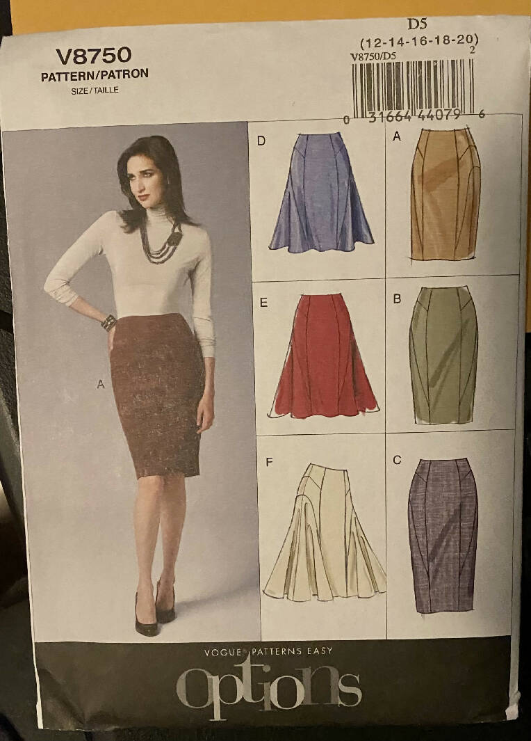 Simplicity 8750 