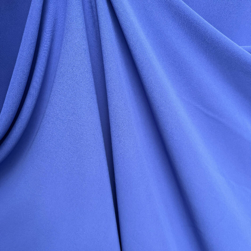 Canary Stretch Polyester Crepe main image 1