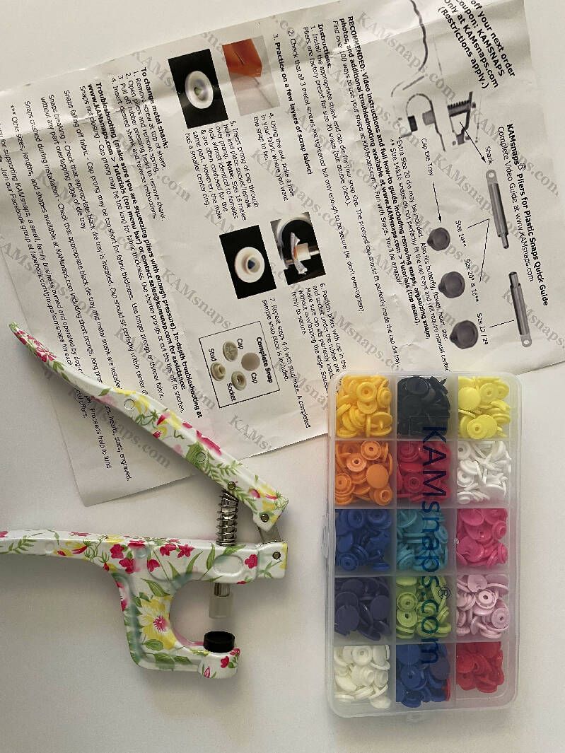 Kam Snap Fastener and Press Destashify