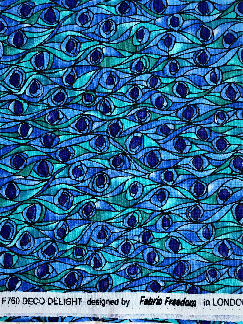 FABRIC Deco Delight 1 yard Destashify