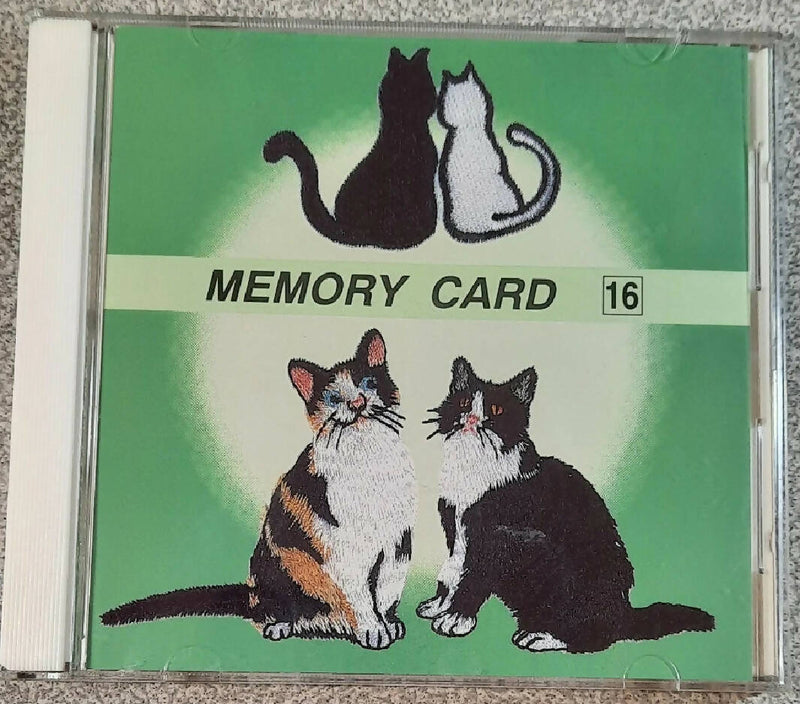 Janome Memory Card 