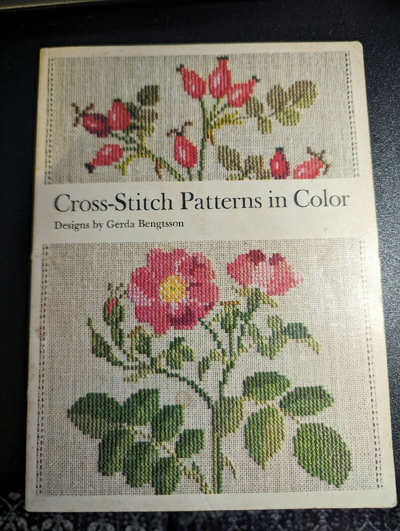 Cross -stitch Patterns in Color by Gerda Bengtsson