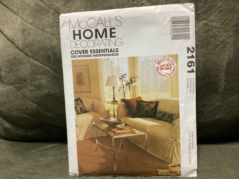 McCall’s Home Decorating Cover Essentials 2161