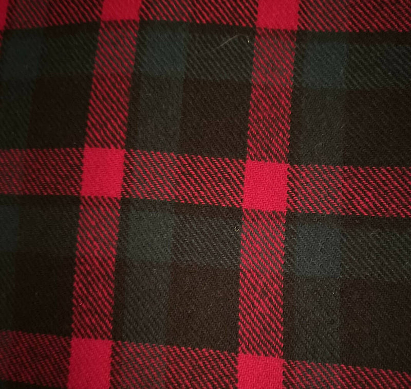 Pendleton Wool Suiting - 60 inches wide.