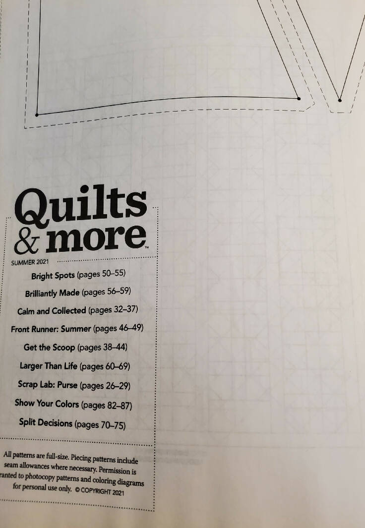 Two Better Homes & Gardens Quilting Magazines