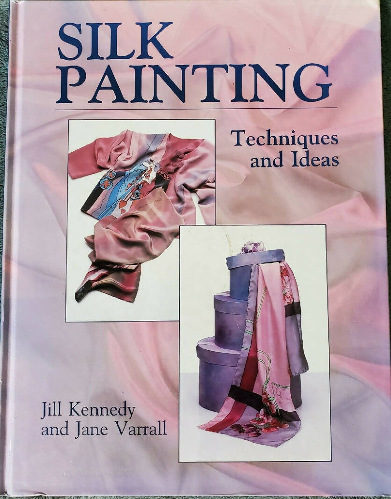 Silk Painting Techniques and Ideas