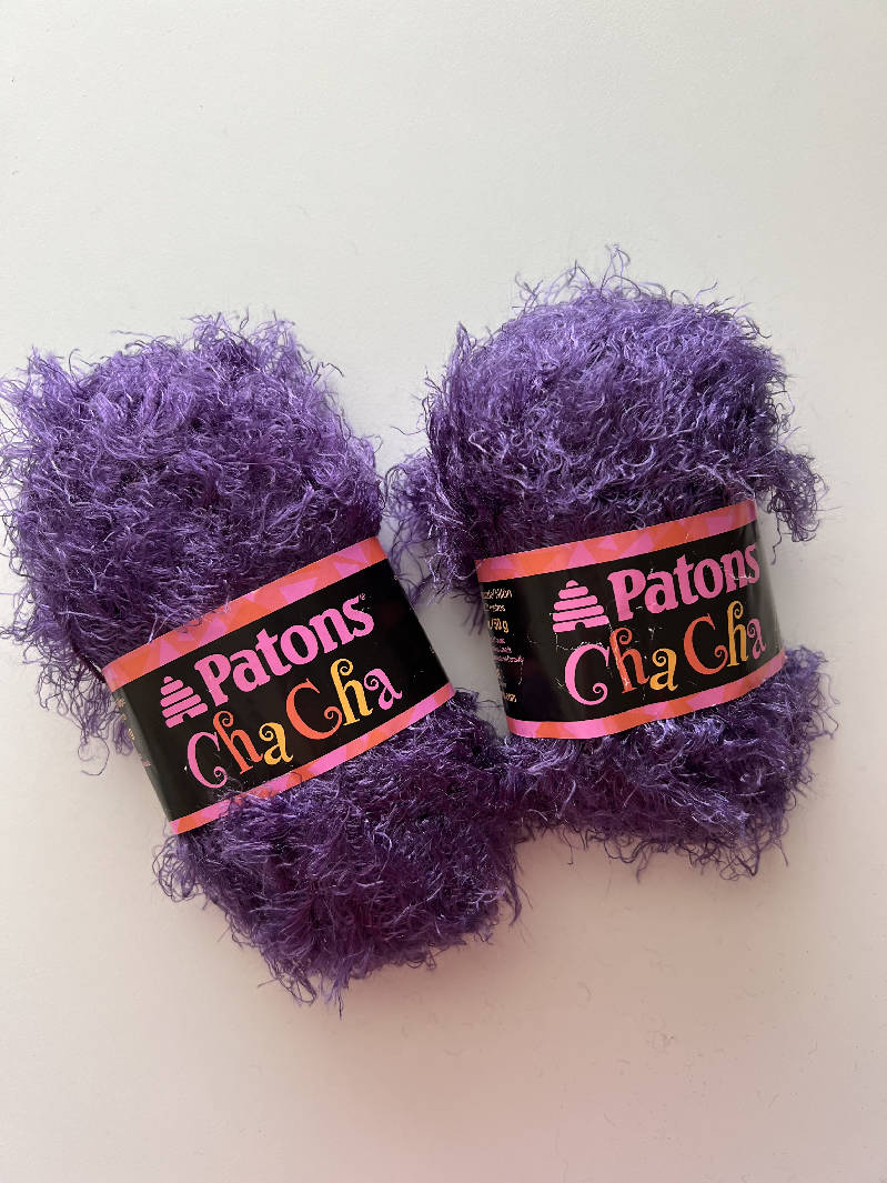 2 balls of Patons Cha Cha - Disco – Destashify