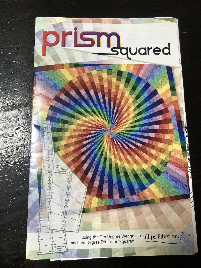 Prism Squared Quilt Pattern Destashify