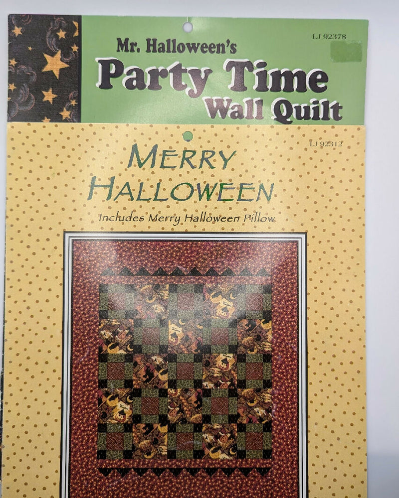 Thimbleberries Halloween Themed Quilt Patterns - Set of 2