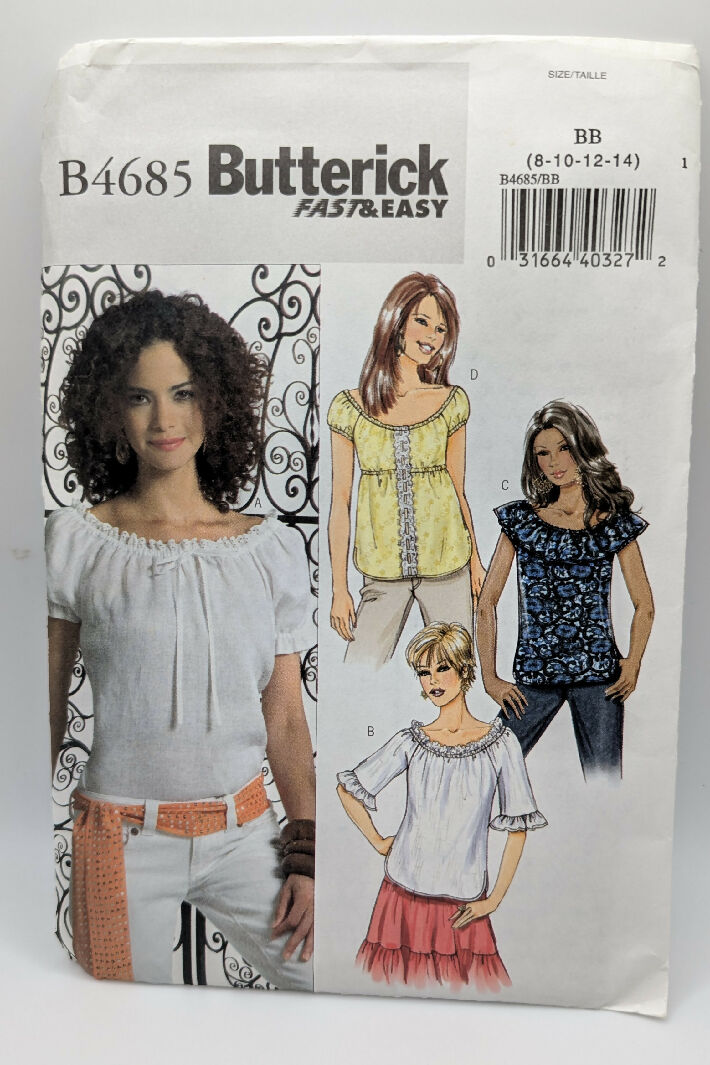 Butterick 4685 Misses&