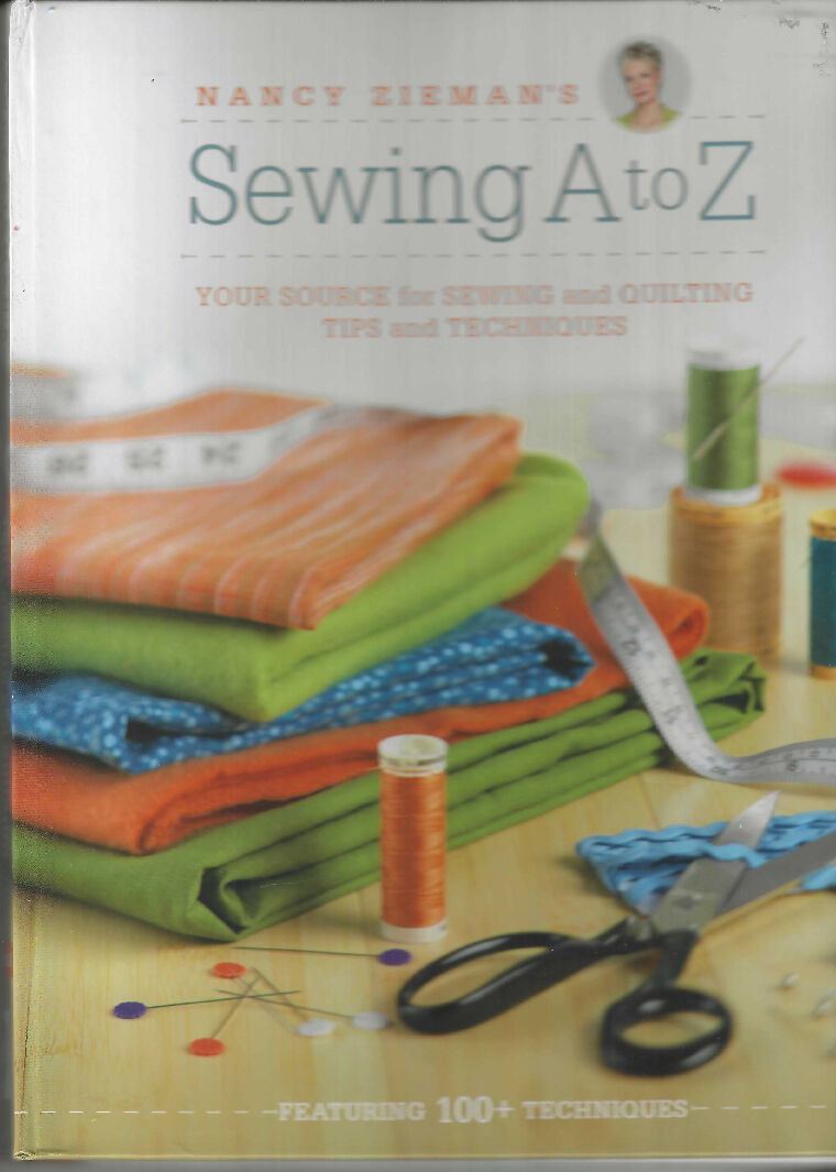 Sewing A to Z by Nancy Zieman (2011, Hardcover)