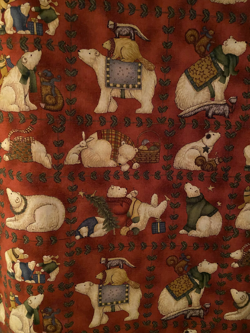 Polar Bear Fabric