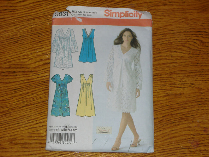 Simplicity 3831