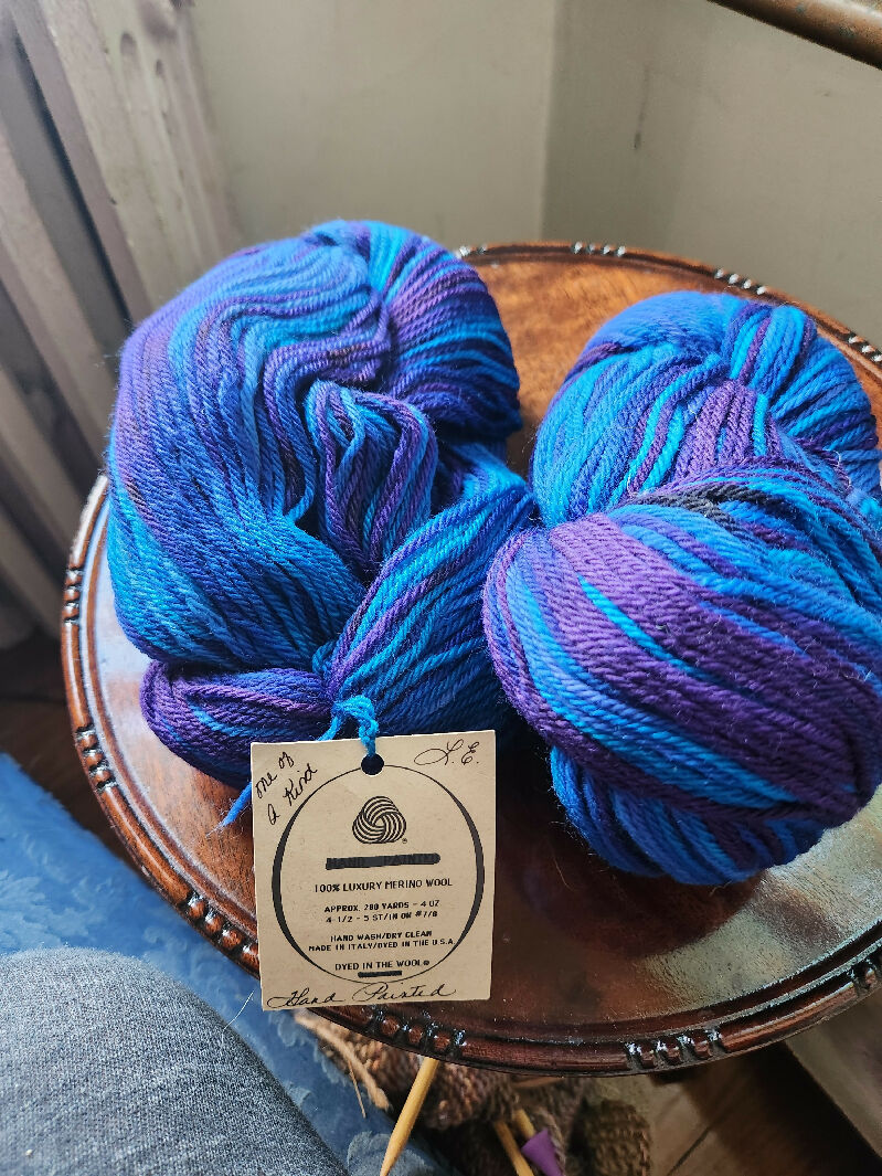 Dyed in the Wool yarn