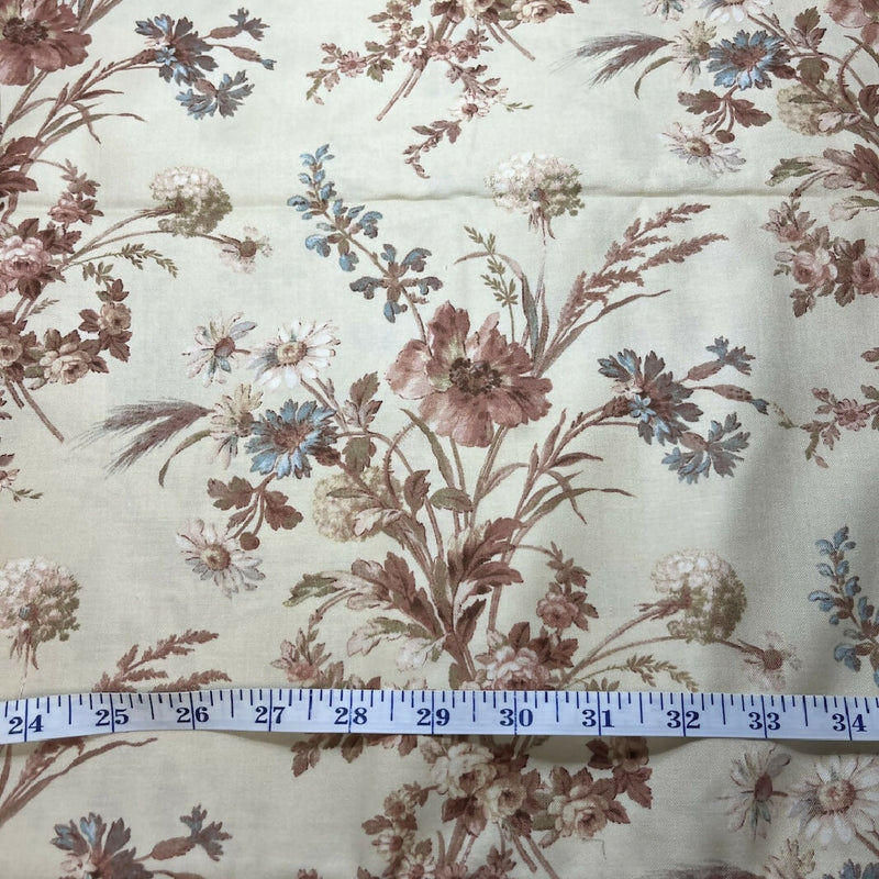 Southern Vintage by Sarah Morgan Floral Quilting Cotton - 4.5 Yds