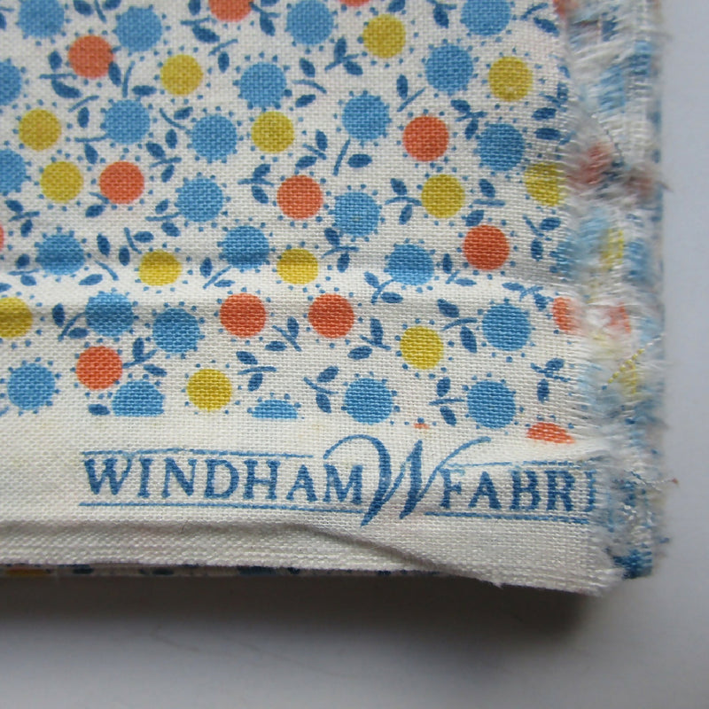 Cotton Fabric, Windham Fabrics Storybook VIII in Two Colorways, 42" x 18"