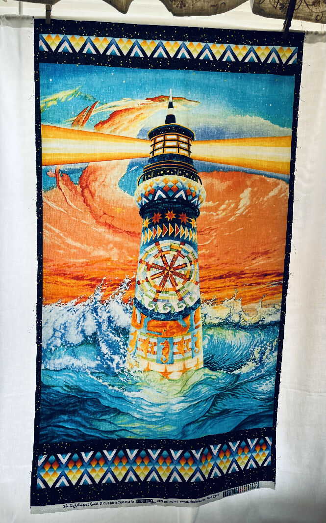 Quilt Panel Lighthouse