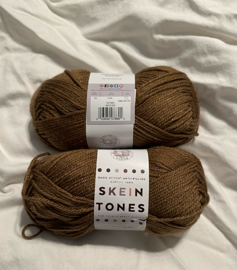 Lion Brand Basic Stitch Skein Tones Yarn