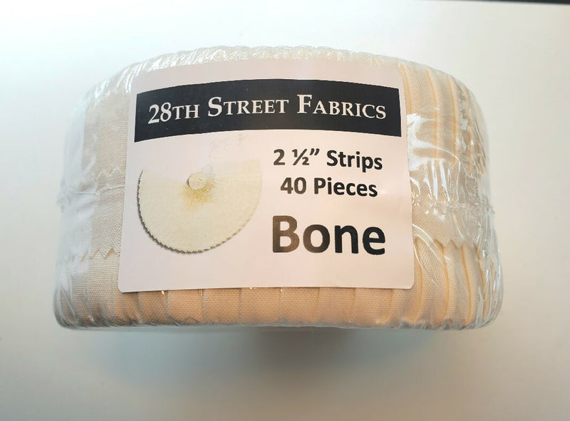 28th Street Fabrics-2 1/2" Jelly Roll Strips