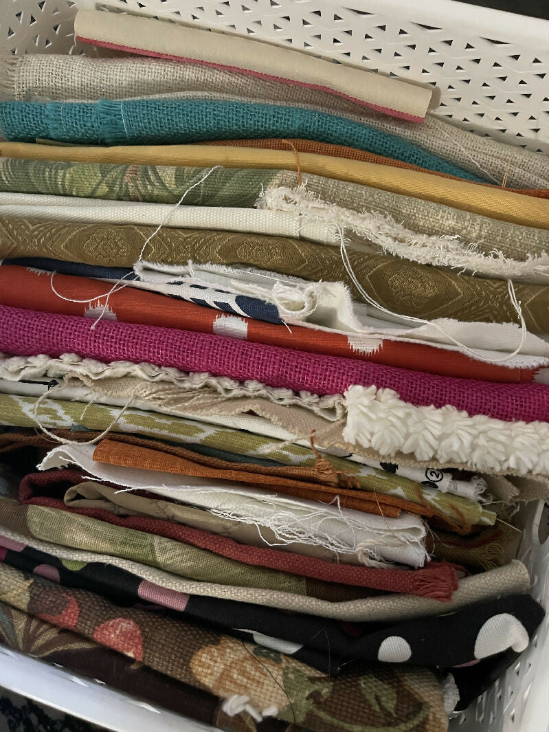 Copy of Lot 2 of Home Decor fabrics - 16.2 lbs