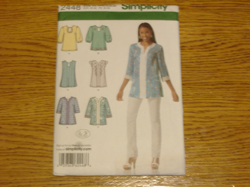 Simplicity 2448