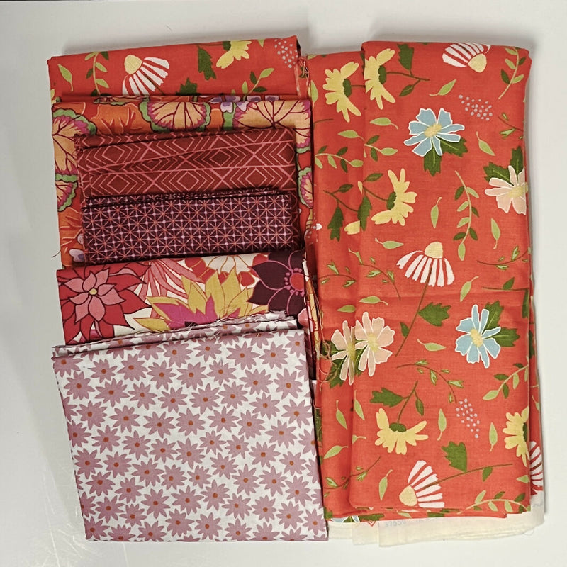 Red Assorted Fat Quarters