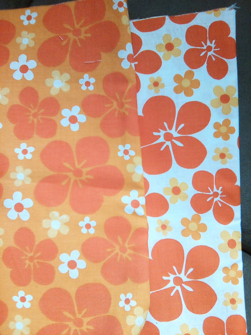 Cotton material, mix color, mix designs, 9in x 43in all 8 pieces, fabric, quilting