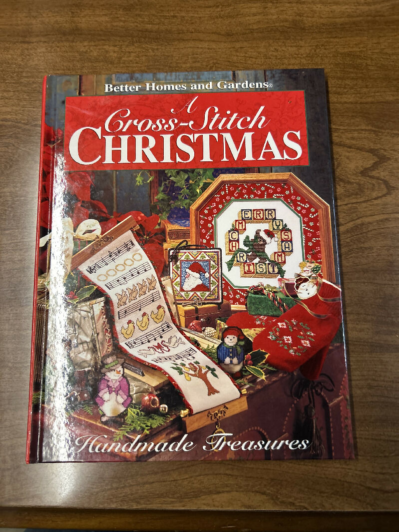 BHG A Cross-Stitch Christmas