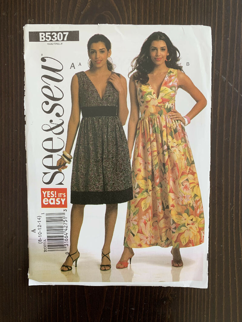 Butterick See & Sew B5307 Misses&