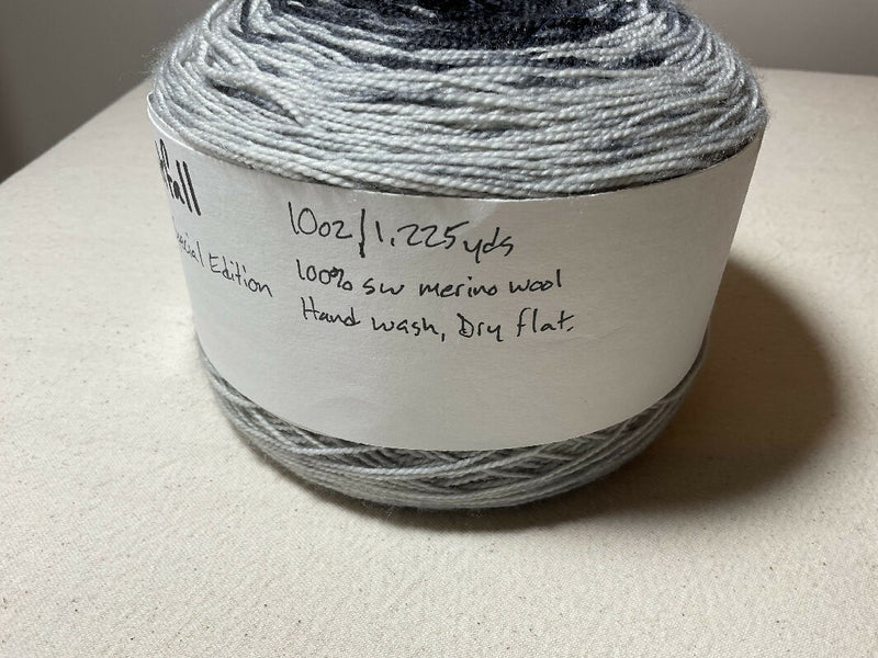 Nightfall handdyed yarn