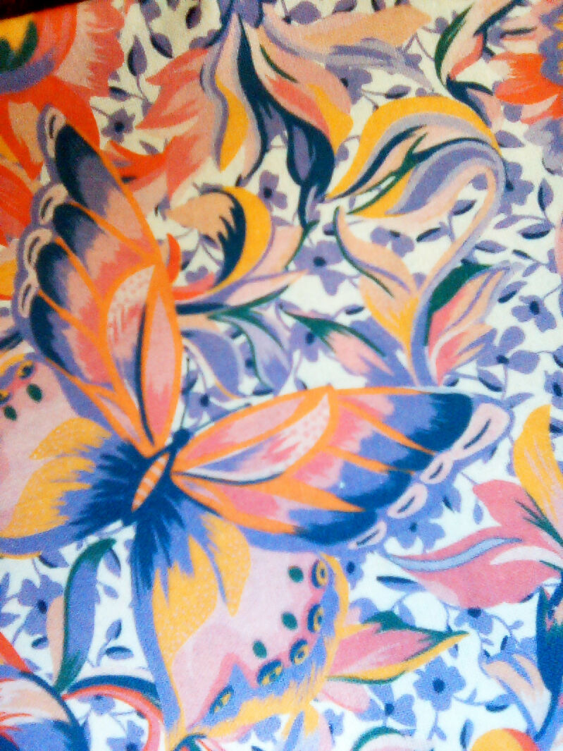 Quilting fabric 1/2 yard each cotton bright prints