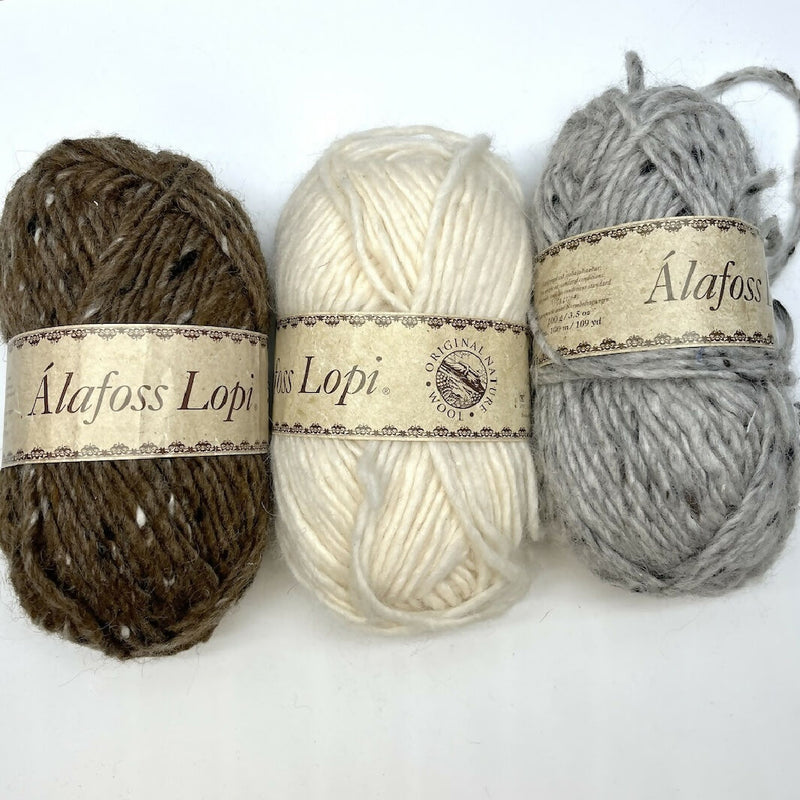 Alafoss Lopi Bulky Wool Yarn