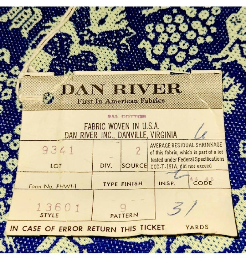 Copy of Dan River First American Fabrics 5 Yards