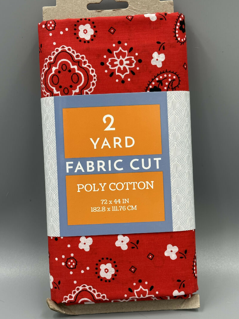 2 Yard Fabric Cut