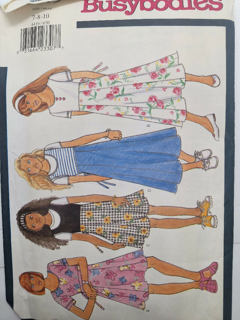 Butterick pattern