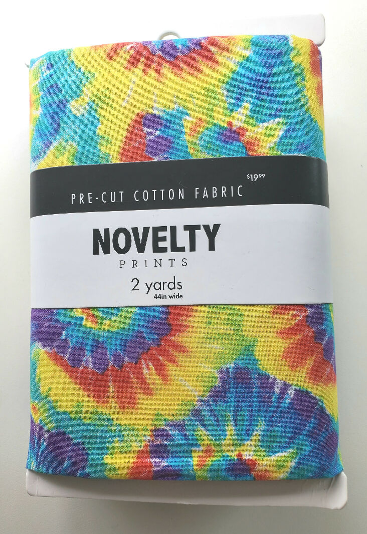 Precut, Tie-Dye Cotton, New, Unopened