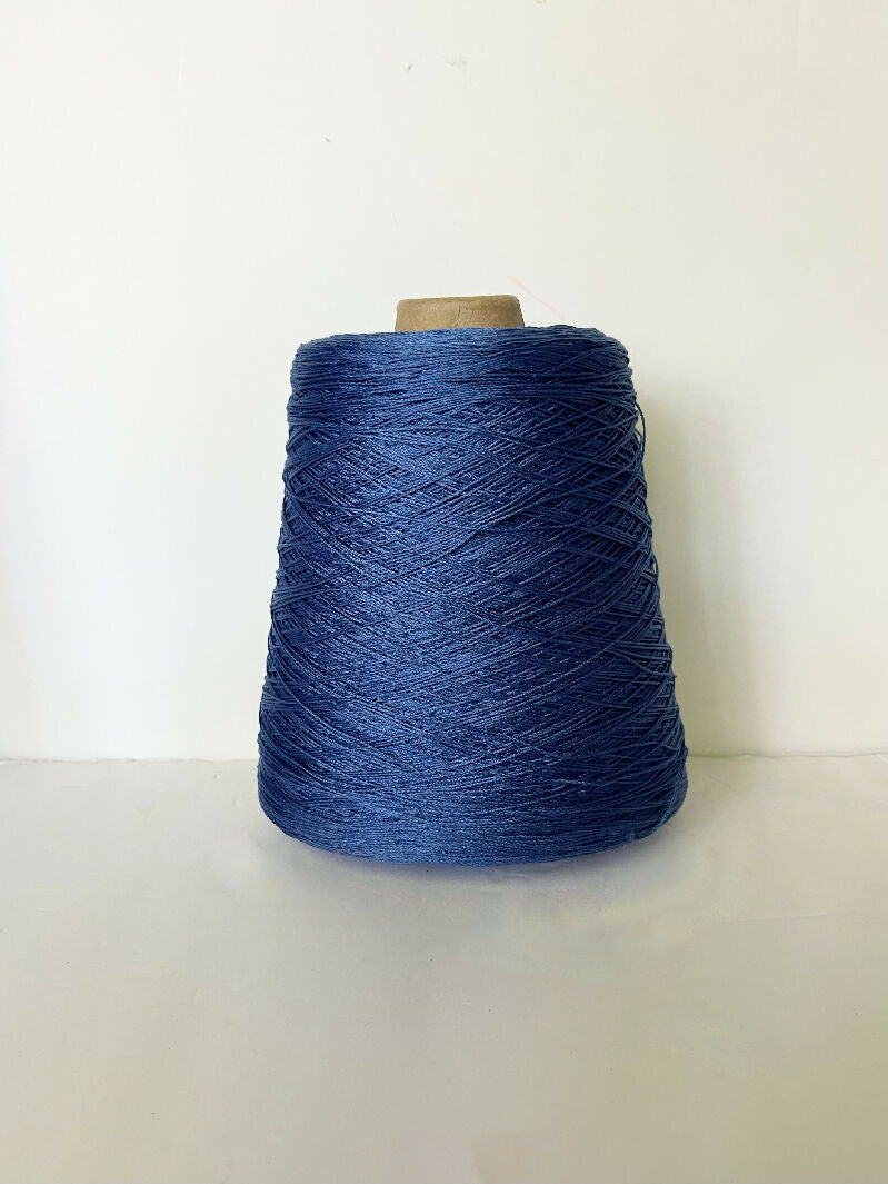 ROYAL BLUE PIMA COTTON YARN