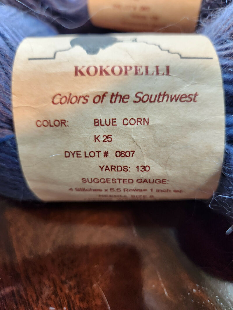 Fiesta Kokopelli yarn